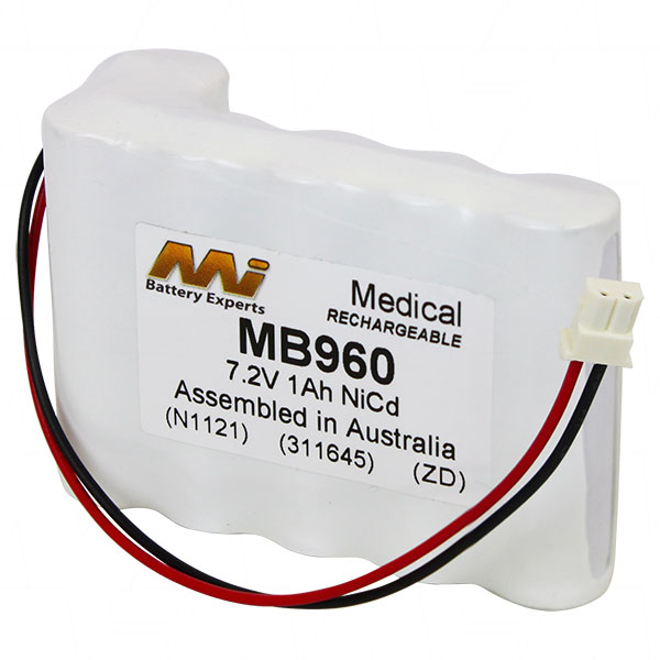 MI Battery Experts MB960 Medical battery suitable for Vetquip Niki V4